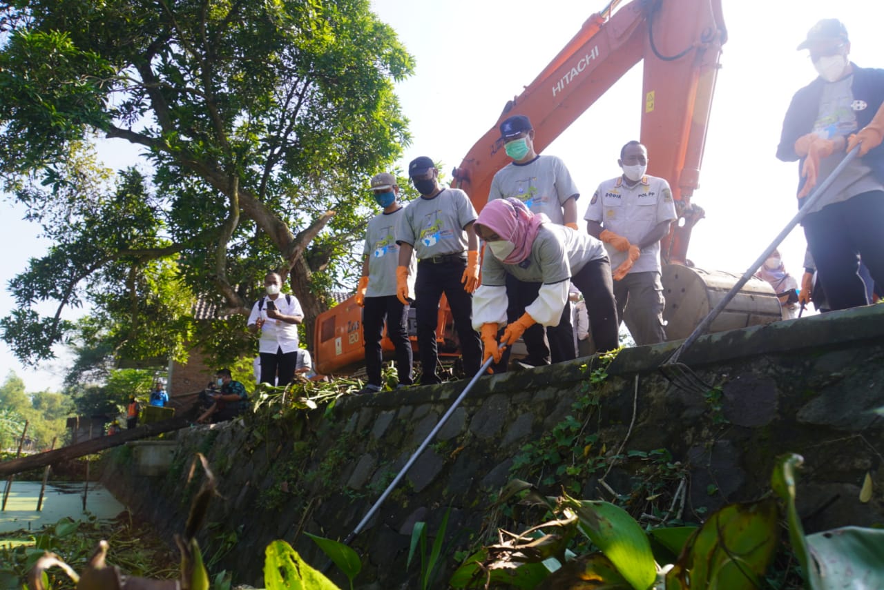 Pemkot.Mojokerto Bersama BBWS Bersinergi Wujudkan Pembangunan Wisata Bahari Majapahit