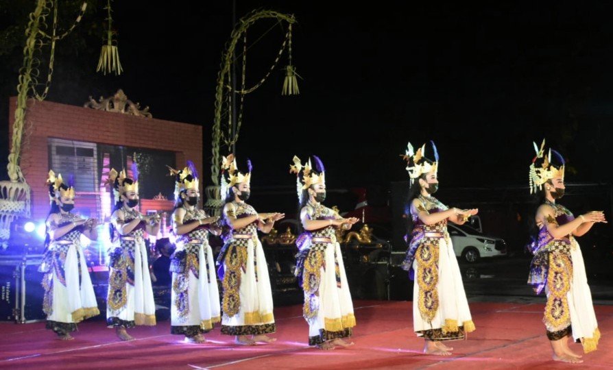 Festival Budaya Majapahit, Bertajuk Tribuana Tungga Dewi