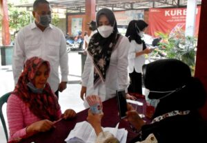 Kabar Baik, 44.445 PKM Kabupaten Digelontor Bantuan Sosial Tunai(BST)