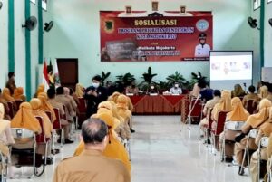 Wali Kota Mojokerto Paparkan Program Kerja Pendidikan dan Motivasi pada 120 Guru