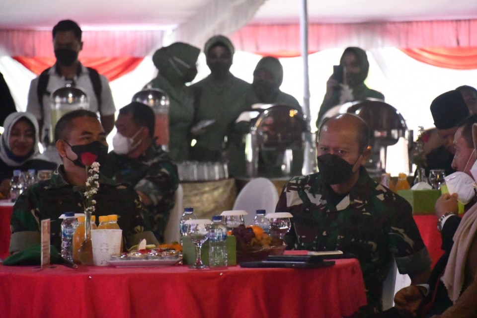 Korem 082/CPYJ Gelar Sarasehan & Purnawira Dalam Rangka HUT Ke-73 Kodam V Brawijaya di Trowulan