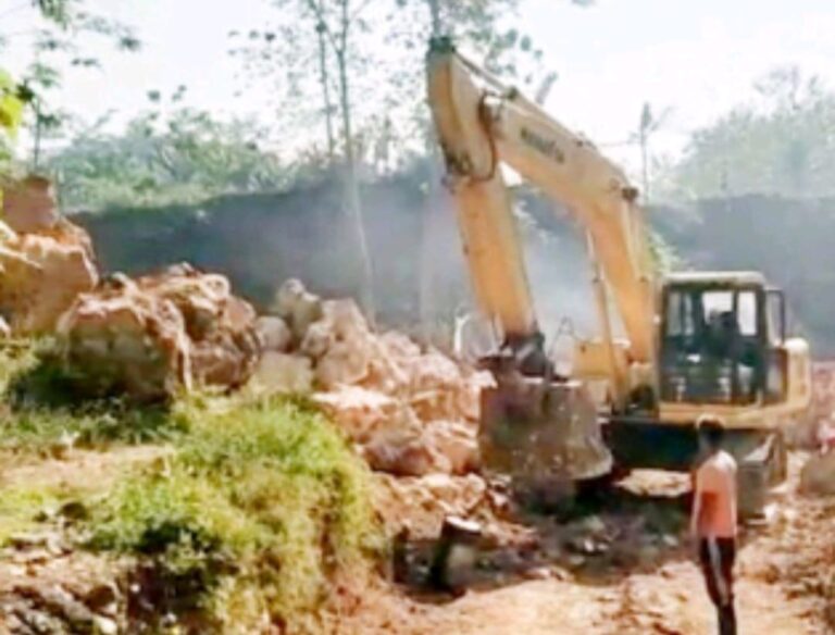 Tak Tersentuh APH, Tambang Ilegal Bebas Beroperasi di Desa Blimbing Tulungagung