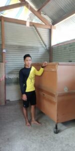 Rahmat Bagus Alriansyah, Pemuda Sidoarjo yang 3 Tahun ini Membudidayakan Jangkrik