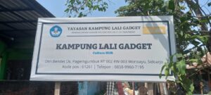 Kampung Lali Gadget Berikan Bea Siswa Bermain Ke 4 SMPN Kabupaten Sidoarjo