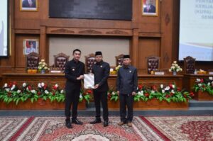DPRD Muaro Jambi Sampaikan Rancangan KUPA-PPAS P-APBD 2022