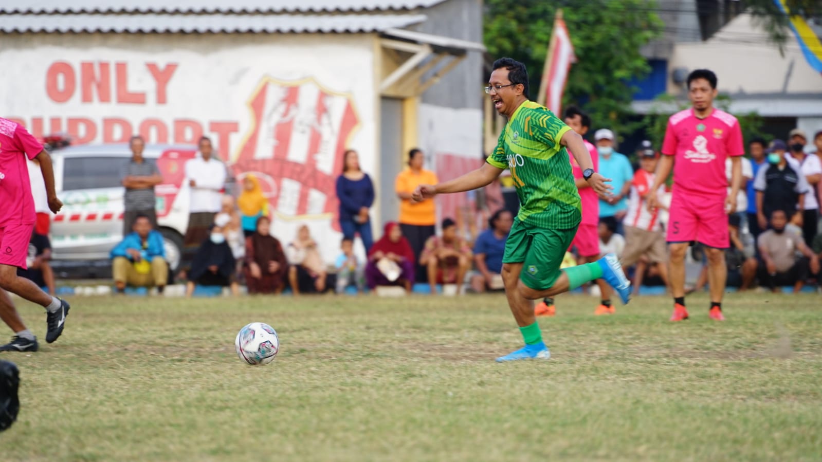 Turnamen Bupati Cup 2022 Dimulai, Candi United vs Pemkab Sidoarjo Skor 3-3