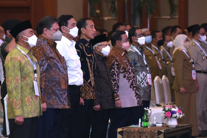 Bupati Tapin Rakor Dengan Presiden Bahas Tiga Hal Penting, Inilah Hasilnya