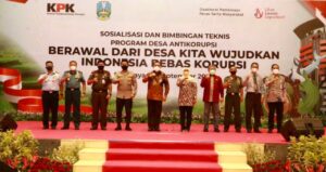 KPK dan Gubernur Jatim Bersinergi untuk Cegah Korupsi di Tingkat Desa