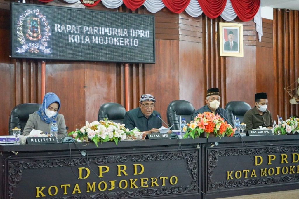 Bahas Raperda P-ABPD Kota Mojokerto 2022, Fraksi Gerakan Keadilan Pembangunan Sampaikan Pandangan Umumnya