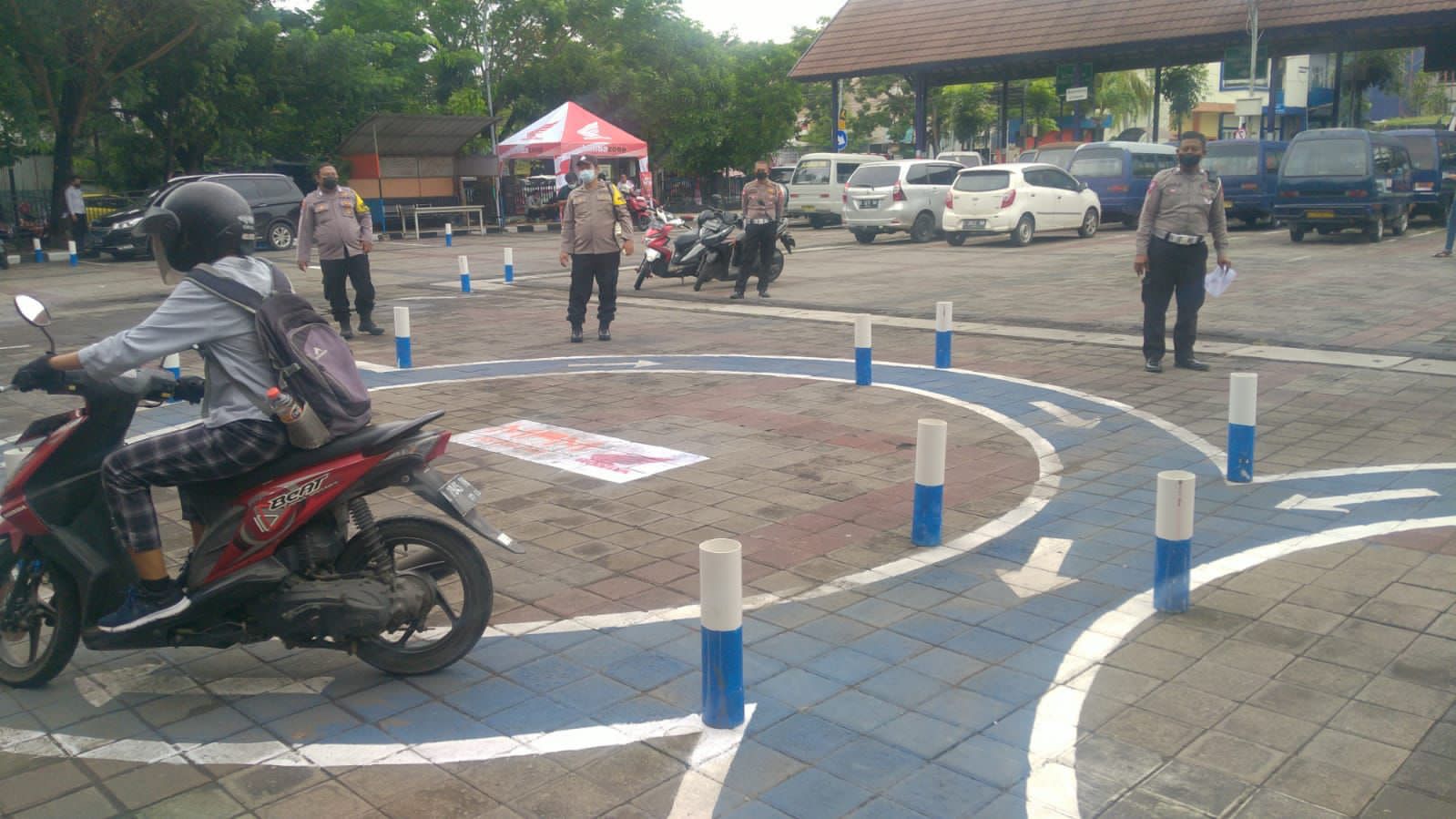 Respon Sidak Kapolri ke Satpas, Polrestabes Surabaya Unggulkan Program "SIM CAK BHABIN'