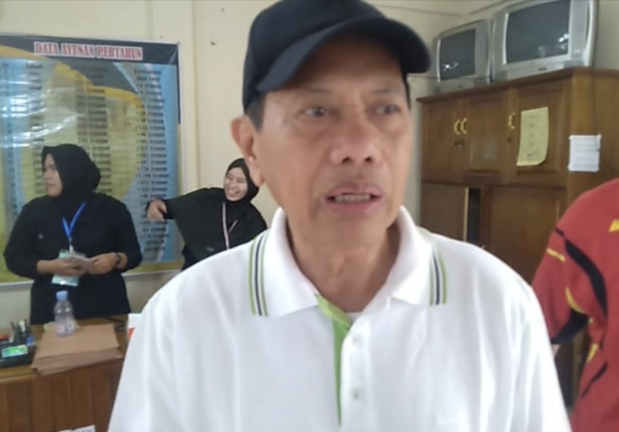 Bupati Tapin HM Aripin Arpan Tinjau Persiapan Beayun Maulid Di Masjid Keramat Banua Halat