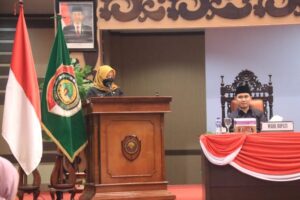 Bupati Mojokerto Telah Jawab Pandangan Fraksi Terkait Raperda APBD 2023, Ini Jawabannya