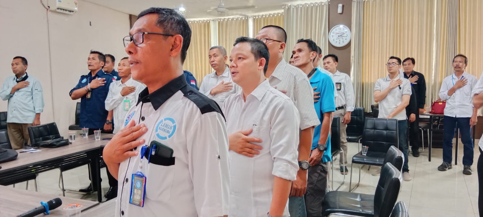 Satukan Visi Misi Lembaga Anti Narkotika (LAN) Provinsi Jatim Adakan Rapat