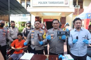 Pelaku Curanmor 13 Lokasi Berhasil Diamankan Polrestabes Surabaya