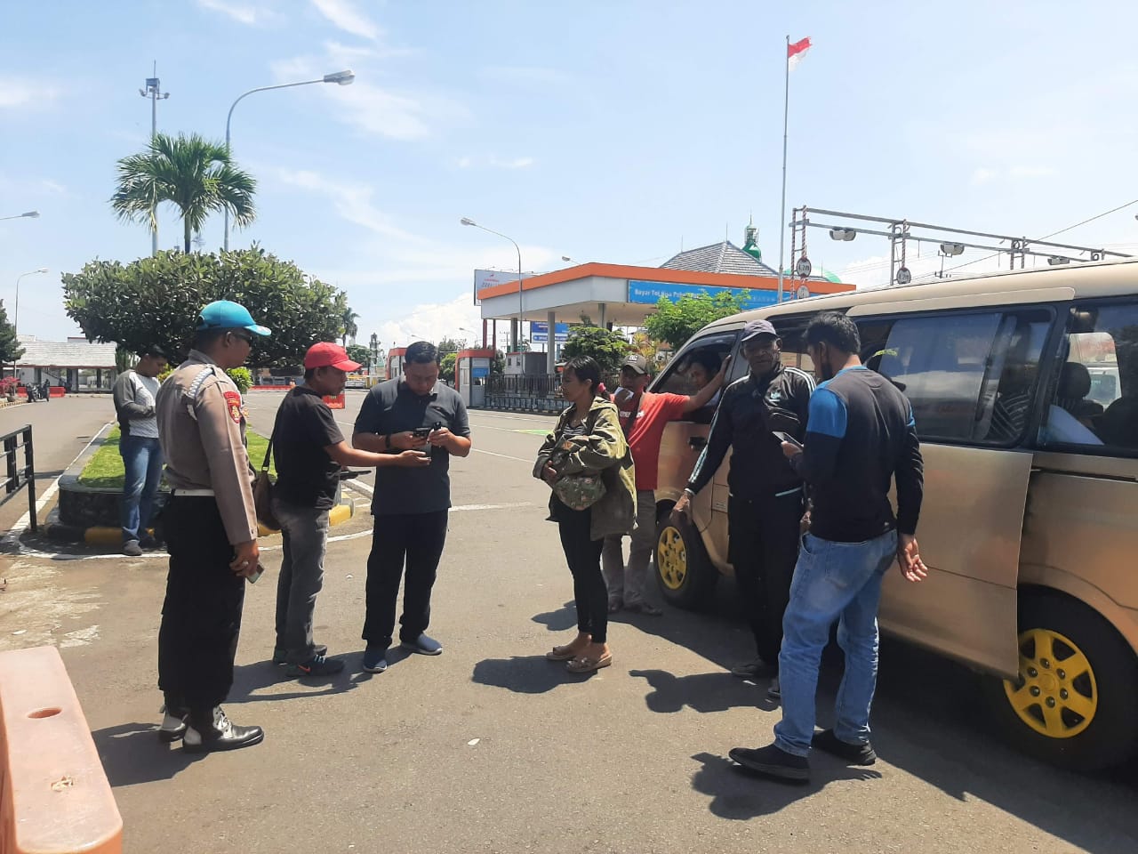 Antisipasi Arus Balik Pasca KTT, G20 Personel Gabungan Polresta Banyuwangi Perpanjangan Pengamanan di Pelabuhan Ketapang