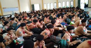 MI Tarbiyatus Syarifah Pekarungan Kecamatan Sukodono Kabupaten Sidoarjo Gelar Pesta Siaga dan Latihan Tingkat (LT)1
