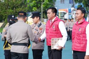 Unit Reskrim Polres Tapin Raih Penghargaan Atas Kecepatannya Mengungkap Kasus Pidana