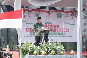Launching Desa Berdaya 2022, Wakil Bupati Tegaskan Inovasi dan Perencanaan