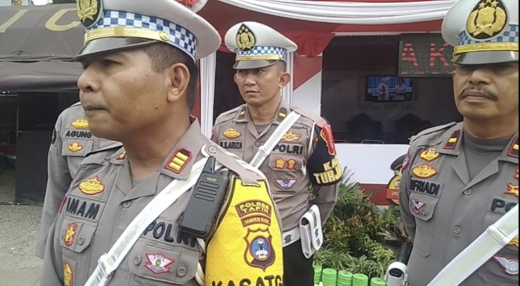 Polres Tapin Siapkan 4 Posko Pengamanan Libur Nataru