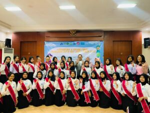 Di Penghujung Akhir Tahun, Duta OKY Jawa Timur 2022, Kenalkan Aplikasi OKY Sebagai Sahabat Remaja Putri Saat Menstruasi