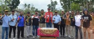 HUT Desa Bukit Baling Ke 39 Tahun, Kades Adakan Acara Road Race Cup 2023