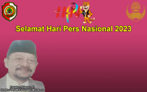 PDAM Kabupaten Mojokerto Mengucapkan Selamat Hari Pers Nasional 9 Februari 2023