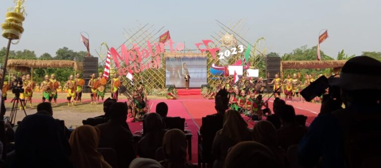 Mojototirto Festival Keempat 2023 Menandai Dimulainya Wisata Bahari Mojopahit