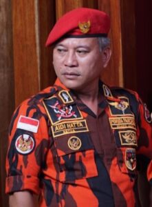 Aidi Hatta Ketua Pemuda Pancasila Kabupaten Muaro Jambi Mengecam Keras Tindakan Oknum Aparat Kepolisian Yang Membubarkan Paksa Masyarakat