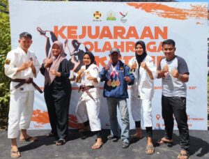 Cabang Olahraga Shorinji Kempo Kabupaten Aceh Timur Tampil Memukau