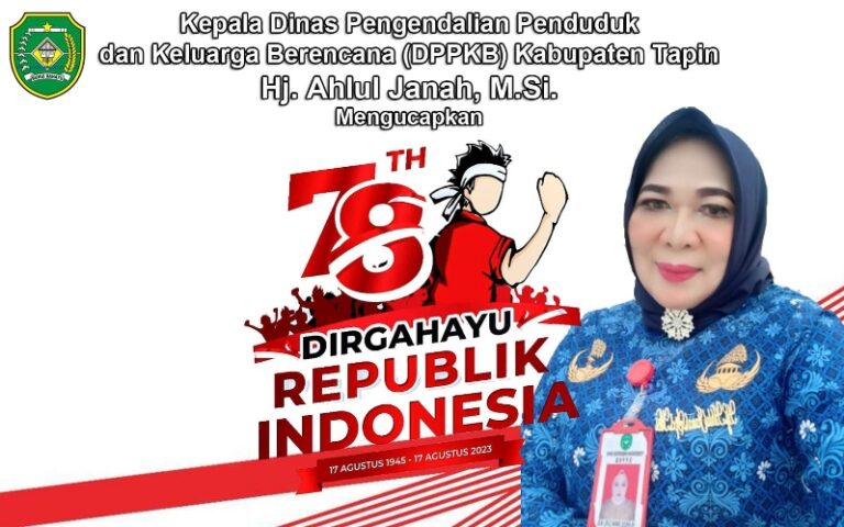 Dirgahayu Republik Indonesia Ke 78 Tahun