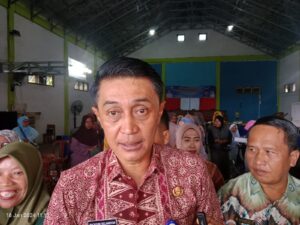 PJ Bupati Muaro Jambi Pj Launching Kampung KB