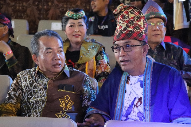 PJ Bupati Tapin Hadiri Lounching KEN di TMMI Jakarta