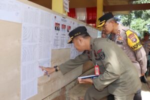 Pj Bupati Tapin Monitoring Pemilu 2024 di Daerah Pemilihan