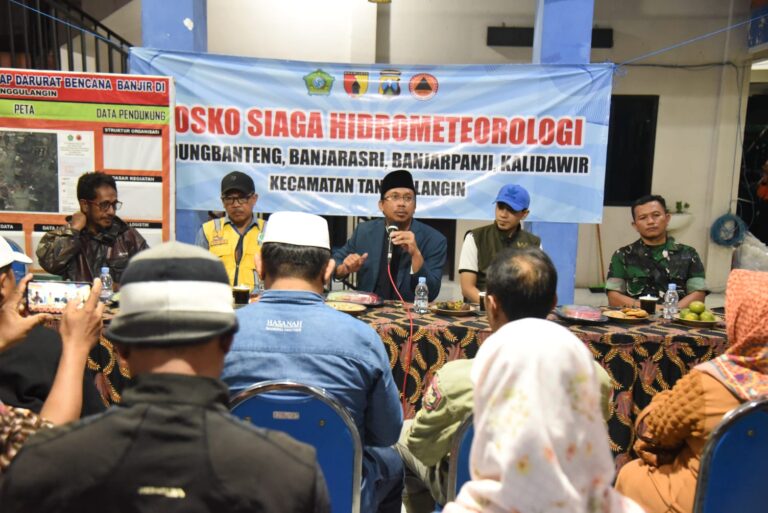 Empat Desa di Tanggulangin Ditetapkan Sebagai Wilayah Tanggap Darurat Bencana Banjir, Bupati Gus Muhdlor Siapkan BTT