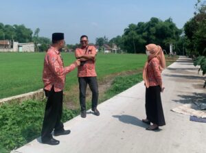 2 Anggota DPRD Kabupaten Mojokerto Berikan Dana Pokir ke Pemdes Dlanggu