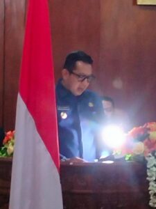 Pj. Wali Kota Mojokerto Sampaikan LKPJ, Inilah Pengelolaan APBD 2023