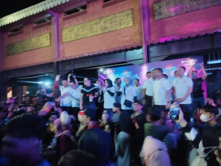 Kolaborasi Pj Wali Kota Mojokerto & Dispora Jatim Ciptakan Acara Bagus SOMA Nite Run, Ini Keseruannya