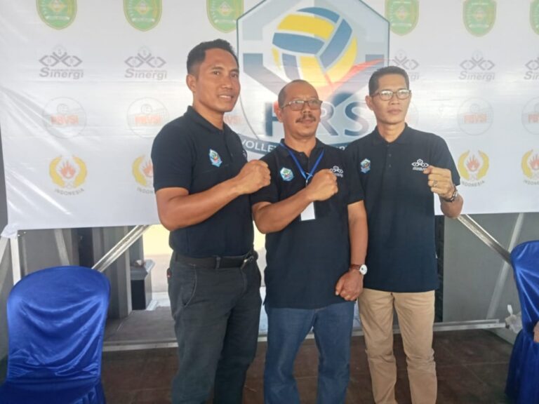 PT. HRS Gelar Turnament Bola Voli Putra Pelajar SLTA Se-Kabupaten Tapin