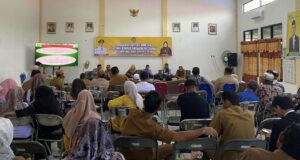 Sosialisasi Deteksi Dini Konflik Sosial Di Kecamatan CLU Tapin