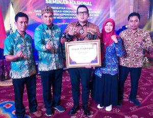 Kampung KB Kanjeng Djimat Surodinawan Raih Juara III Nasional Kampung Keluarga Berkualitas