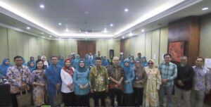 PJ.Bupati Ke Semarang Hadiri Puncak Peringatan Harganas Ke-31, Sekaligus Bimtek Bangun Kampung KB Berkualitas