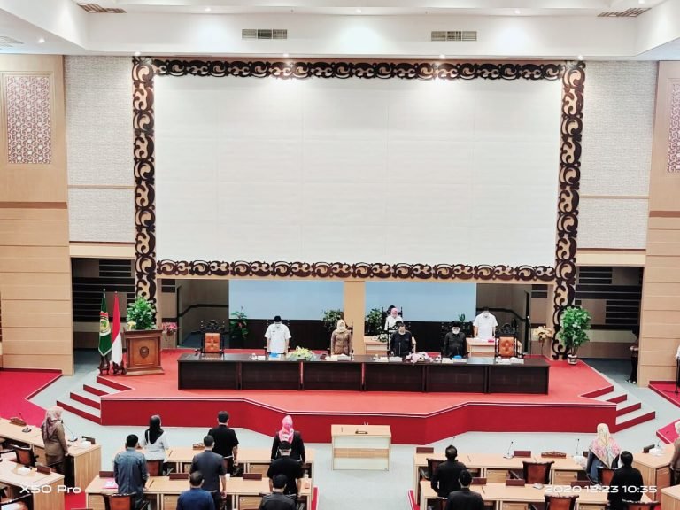 DPRD Kabupaten Mojokerto dan Bupati Setujui Raperda Pengarustamaan Gender