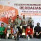 Cak Rizal Buka Pelatihan Pembuatan Souvenir Oleh-oleh Khas Kota Mojokerto