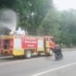 18 Kecamatan di Kabupaten Mojokerto Disemprot Disinfektan