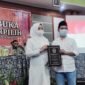 TERPILIH : Cabup Ikbar Telah Ditetapkan KPU Sebagai Bupati Mojokerto(foto.achmadmardianto)