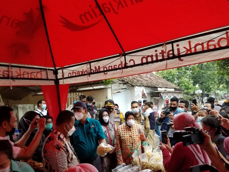 Penghuni Eks Lokalisasi Balung Cangkring Disidak Mensos, Ada Apa Ya