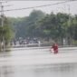 Bahaya, Jalan Dekat Lumpur Lapindo Banjir Parah, Jalan Macet Total