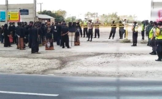 Dewan Adat Mojopahit Adakan Unras Terlama Didunia