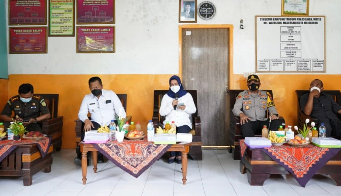 Mulai 15 Januari Kota Mojokerto Bakal Terapkan Pembatasan Kegiatan Masyarakat