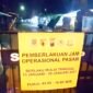 Hari Pertama PPKM, Pasar Tanjung Sepi Mamring, Seperti Pasar Mati